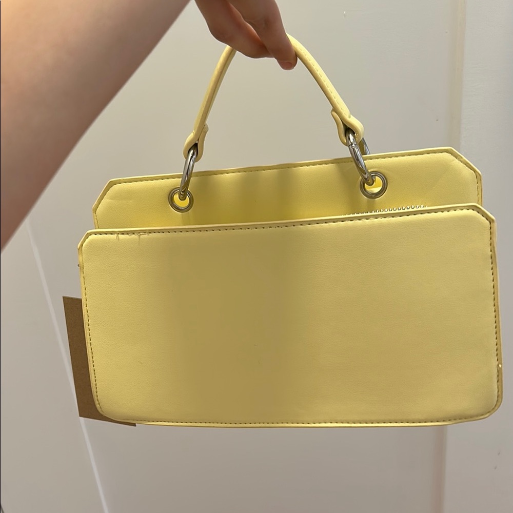 Steve Madden Yellow Crossbody Bag Set - Picture 6 of 7
